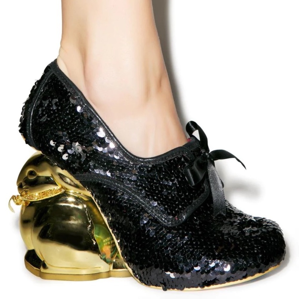 ISO!! Irregular Choice Disco Bunny heels! Any color size 41 or 42